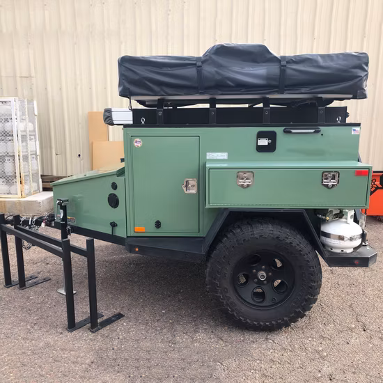 식품 서스펜션 캠핑 덤프용 예고편